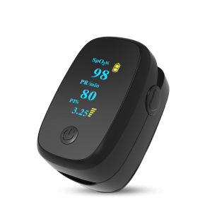 YOUWEMED NEW Flash Light Alarm Digital OLED Finger Pulse Oximeter Oxymeter Portable Blood Oxygen Saturation Monitor With Pouch Fingertip SPO2 PR PI Pulse Rate Monitor