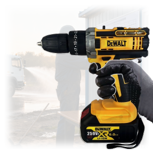 DeWalt Cordless Impact Drill 48V – Brushless Rechargeable Heavy Duty