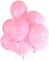 100Pcs Light Pink Balloons 10 inch Large Pastel Pink Party Balloons for Wedding Birthday Ceremony Decorations. 