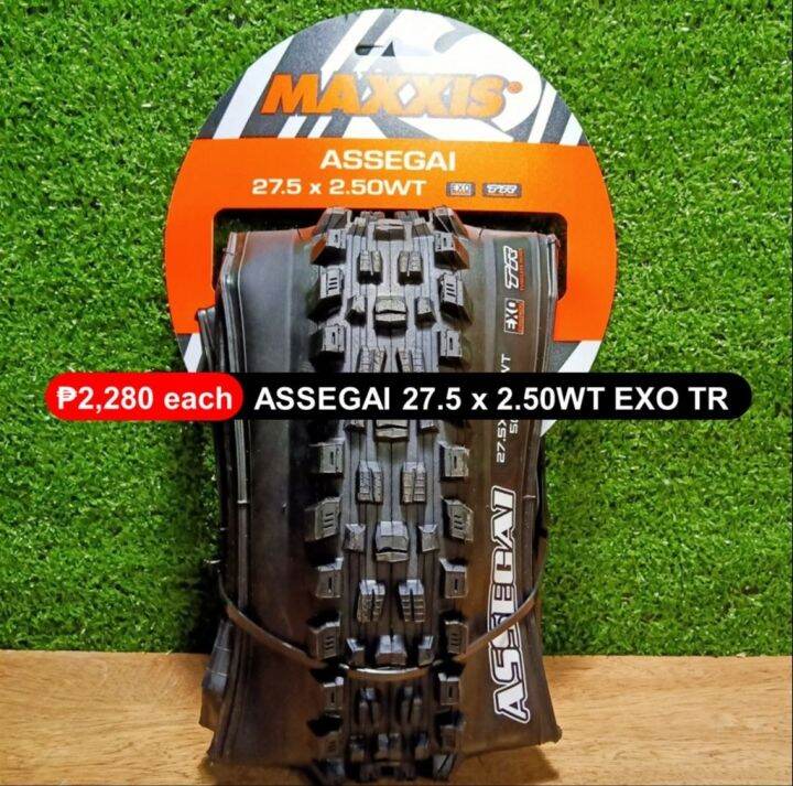 maxxis assegai 27.5 x 2.6 exo 