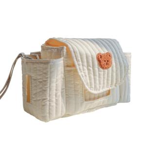 Mẹ và sản phẩm em bé túi cho mẹ lưu trữ túi xách đeo chéo bình cho bé tã dung tích lớn Organiser trường hợp