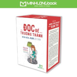 Sách: ComBo Đọc Để Trưởng Thành 2 - Đích Đến Do Bạn Lựa Chọn (Hộp 5 Cuốn)