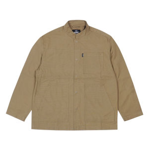 MGee Baju Kemeja Jaket Pria Shanghai Koko Oversize Amiri 2 Dark Khaky