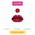 Bosome Glossy Tint Lip Set 5 สี [ โบโซเม่ กลอสซี่ ทินท์ ลิป ]. 