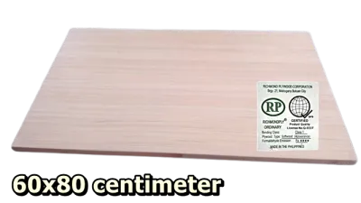 60x80 cm centimeter ordinary / marine plywood / plyboard replacement board for shelving storage rack