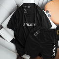 [Bigmen.Bigsizemen] Set bộ thể thao chất thun lạnh siêu mát mùa hè in phản quang bigsize nam 80- 135 kg- Ath. 