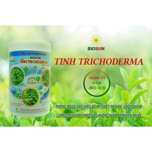 Tinh Trichoderma BioSun Đậm Đặc – Chế Phẩm Vi Sinh Đối Kháng Phòng Nấm Bệnh Chết Nhanh Chết Chậm