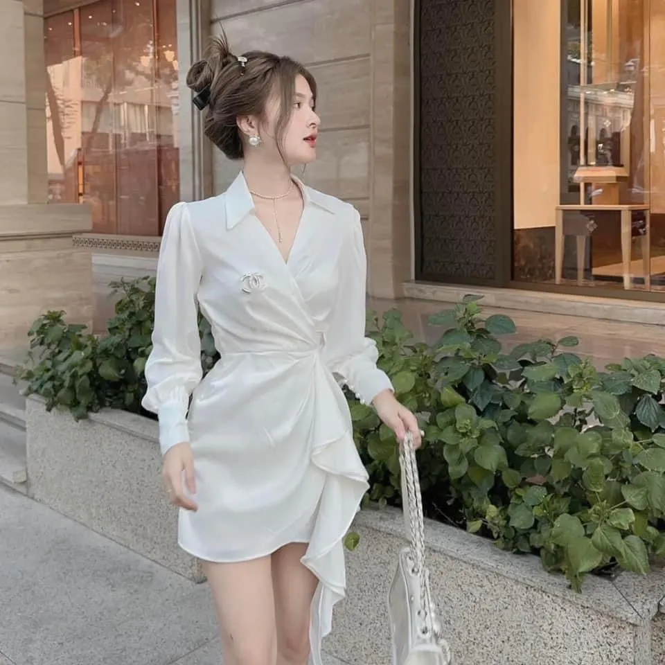 Tổng hợp Váy Xẻ Tà Dự Tiệc giá rẻ, bán chạy tháng 3/2024 - Mua Thông Minh