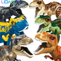 Leiao UT【🔥READY STOCK 🔥】Mainan Blok Bangunan Model Dinosaurus Jurassic Compatbile Dengan Merek Terkemuka Mainan Konstruksi Ukuran Besar Untuk Anak-Anak Membangun Batu Bata. 
