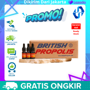 TERLARIS!!! British Propolis Original - Herbal Propolish British - Untuk Mengobati Luka Diabetes - Agen Resmi Britishpropolis - Obat Diabetes Herbal Paling Ampuh - Herbal Diabetes Terbaik
