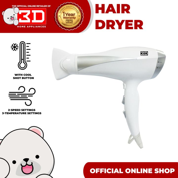 Hair blower clearance lazada