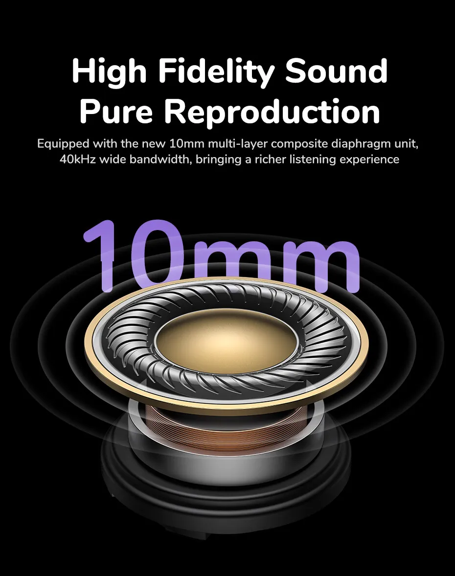 UGREEN HiTune T6 รุ่น 55137 หูฟังไร้สาย Bluetooth 5.4 หูฟังบลูทูธ ANC ตัดเสียงรบกวน รองรับ Dual Connection สีขาว