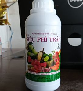 Siêu Phì Trái HL Hàn Lan chai 500ml Chuyên phì trái - lớn trái - to trái - bóng trái - lên màu trái