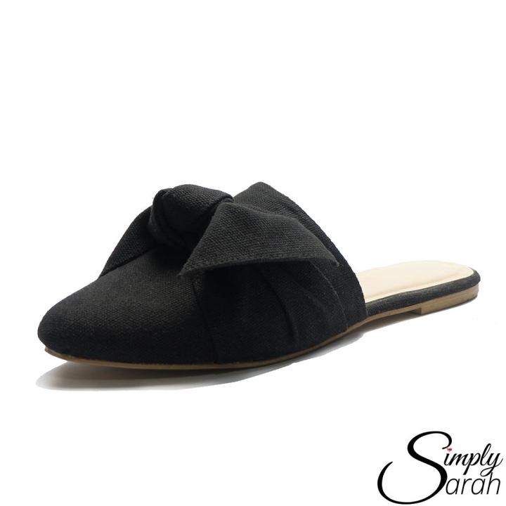 Marikina Shana Women's Mules Half Shoes Flat Sandals Pinoy Made