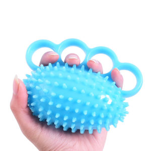 ลูกบอลบีบมือ ลูกบอลนวดนิ้วมือ ลูกบอลนวดมือ ลูกบอลบริหารมือ บอลยางบริหารมือ Hand Exerciser Ball ฝึกกล้ามเนื้อ กายภาพมือ SP396