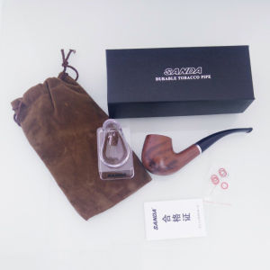 PIPA POPEYE CANGKLONG TEMBAKAU SANDA SD109A SARINGAN ASAP PERMANEN KERAJINAN UMUM BAHAN RESIN ADA SARUNG