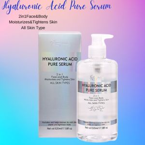 Hyaluronic Acid Pure Serum 2in1 Face and Body Whitening&Hydrating All Skin Type