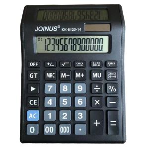 GONUUWGL Large Screen Display Solar Dual-Screen Calculator Multifunctional Efficient Calculation Financial Accounter Calculator Gift Portable Mechanical Calculator School/Office