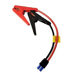 [MIETAO] 1 Piece Jump Starter Alligator Clip Starting Device Emergency Battery Jump Cable Clamps For Car Trucks 12V With EC5 Plug Connector