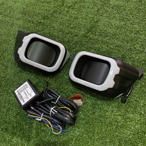 เดไลท์ DRL ranger 2018 รุ่น xlt ไฟ2 สี