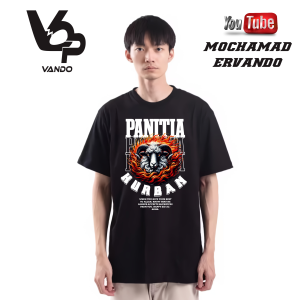Baju Kaos Distro Panitia Qurban Idul adha Vol 7 Lengan Pendek Cotton Combed 30s