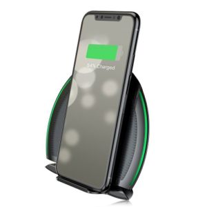 Baseus 3In1 Foldable Qi Wireless Charger Charging Pad iPhone Samsung Huawei