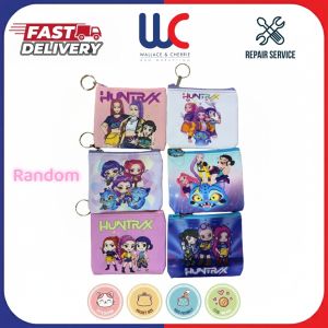 Cartoons KPop Demon Hunters Kids Accessories Small Coin Wallet Purses