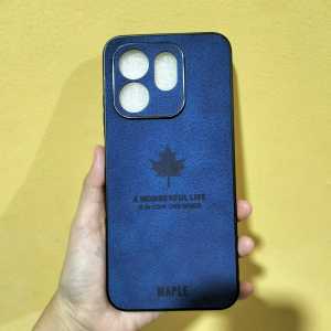 Maple Leaf Leather Case Infinix Hot 50i | Infinix Smart 9 Luxury Cortex Anti-slip Advanced Phone Case - HOHA CASE