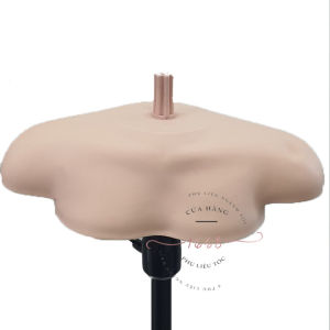 Vai manocanh (Vai Ken) Gắn Đầu Ken Học Cắt Tóc