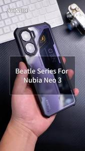 Xundd Nubia Neo3 Applicable ZTE Nubia Neo2 5g Anti-fall Phone Case Airbag Transparent Hard Case Cross-border