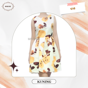 DRESS PESTA MISS DE 1018