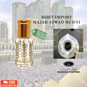 Parfum Hajar Aswad Import Grade A - Minyak Wangi Tahan Lama & Parfum Pria Berkarakter