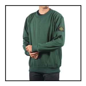 JAKET SWEATER STONE ISLAND CREWNECK GREEN - STREETWEAR - PREMIUM QUALITY - Casual Casuals UK Italy Fleece 280g HYPE HYPEBEAST CLOTHING DISTRO OUTFIT BRAND MEN / WOMEN PRIA / PEREMPUAN COWO / CEWE - TERMURAH TERBARU  - SKATE SKATEBOARD - MODEREN - FASHION