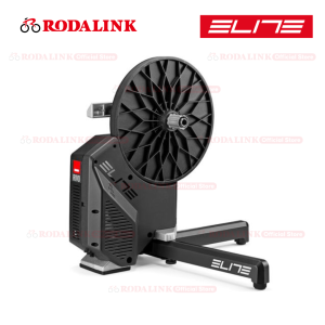 Elite Rivo Smart Bike Trainer – Compact Quiet ±2.5% Accuracy Wi-Fi & Bluetooth Connectivity 18% Gradient Simulation