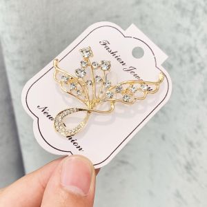 *READY STOCK* Multi Used High Quality Crystal Pearl Muslim Hijap Brooch Pin Tudung Bawal Scarf Girls Fashion New Fashion