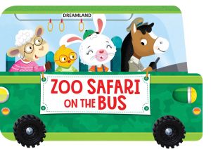 Story Books/ Fun Bus Shaped Story Book with Wheels for Cognitive Skill Development & Vocabulary Enrichment For Kids Age 2+ Years | A Perfect Gift For Toddlers