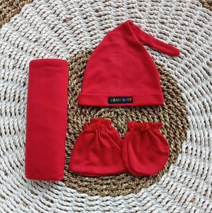 Set bedong kupluk sartaki baby newborn