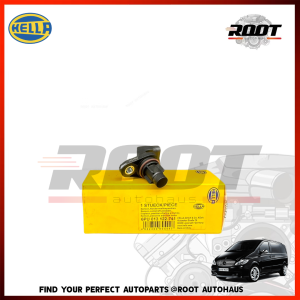 HELLA เซ็นเซอร์เพลาลูกเบี้ยว BENZ W639 W221 W204 W212 OM651 เบอร์ 6PU 031 122-741
