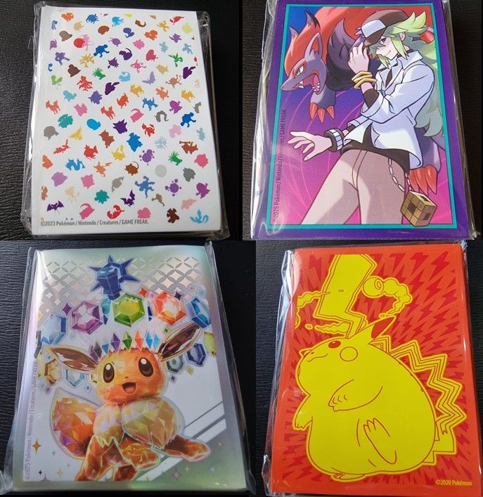 Pokemon TCG (Original PTCG) - Genuine Standard Size Card Sleeves 66x91mm (65pcs) From ETB (Prismatic Evolutions Brilliant Stars Evolving Skies Charizard UPC Etc.) 65Pcs Prismatic Evolutions - Lazada | Lazada Pokemon TCG (Original PTCG) - Genuine Standard Size Card Sleeves 66x91mm (65pcs) From ETB (Prismatic Evolutions Brilliant Stars Evolving Skies Charizard UPC Etc.) 65Pcs Prismatic Evolutions - Lazada | Lazada