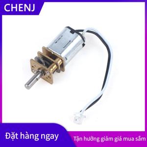 CHENJ Chất Lượng Cao DC3V-6V N20 Mini Giảm Tốc Động Cơ Micro Kim Loại Bánh Có Động Cơ Với Gearwheel Động Cơ DC DIY Phụ Kiện Điện Tử