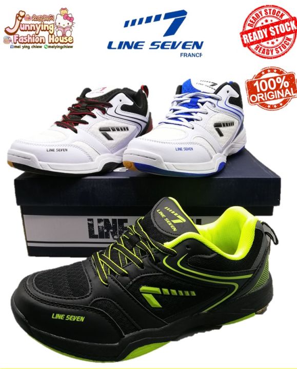 Line Seven] Line7 L7 CS-2110 Court Shoes/Badminton Shoes/Sports