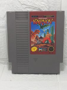 PRELOVED NINTENDO NES KARNOV GAME