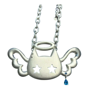 Unique Angel Wing Necklace Pendant Collarbone Chain Stylish Accessory for Daily Wear Birthday or Anniversary