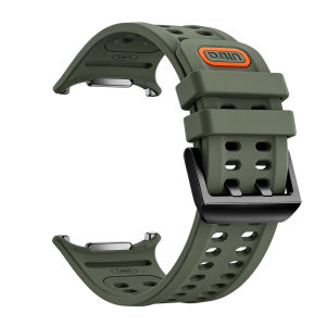 Original Strap For Samsung Galaxy Watch Ultra 2026 Soft Silicone Bracelet For Galaxy Watch Ultra 2 47mm Breathable Band