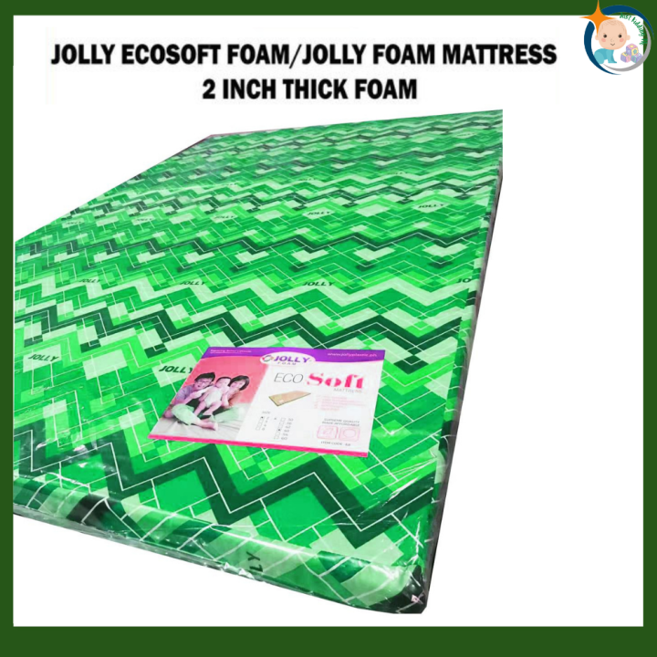 [RESTOCK] Ecosoft Foam / 2 inch thick foam/ Bed / Bedroom Furniture