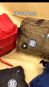 Tas Travel Jinjing Pria Berkualitas Kipling /Tas Jinjing Besar / Tas Pakaian-Bisa COD