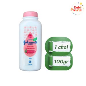 🌸 Phấn Rôm Johnsons Baby Hương Hoa Tự Nhiên Bảo Vệ Da Bé Khô Thoáng Mịn Màng Ngăn Ngừa Mẩn Đỏ Suốt Ngày Dài