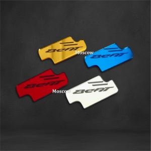 Emblem tutup minyak rem akrilik PCX 160 150 NMAX NEW OLD NMAX NEO S TURBO NMAX 155 CONNECTED BEAT FI ESP POP DELUXE STREET Sticker ACRYLIC MIRROR 2MM + PEREKAT PNP Cover Tutup Minyak Rem Akrilik 1 PCS/ Garnish Tutup Minyak Rem / Aksesoris Murah