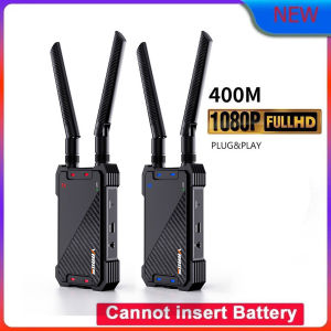 400M Wireless HDMI Extender Video Transmitter Receiver for Camera Laptop PS4 TV Box To TV Projector