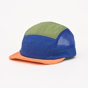 HEALMEYOU Adjustable Mesh Baseball Cap UV Protection Quick Drying Color Splicing Hat Fashion Breathable Sun Visor Cap Outdoor Camping